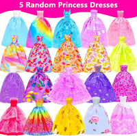 116 Pack Doll Clothes and Accessories for 11.5 inch Doll – Fun for Kids & Family - 11.5 inch - image 2