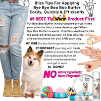 The Blissful Dog Icelandic Sheepdog Boo Boo Butter, 0.15 Ounce
