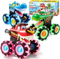 JOYIN 3 Pack Monster Truck Toy - Classic