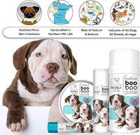 The Blissful Dog .50 oz Tube American Bulldog Booboo Butter