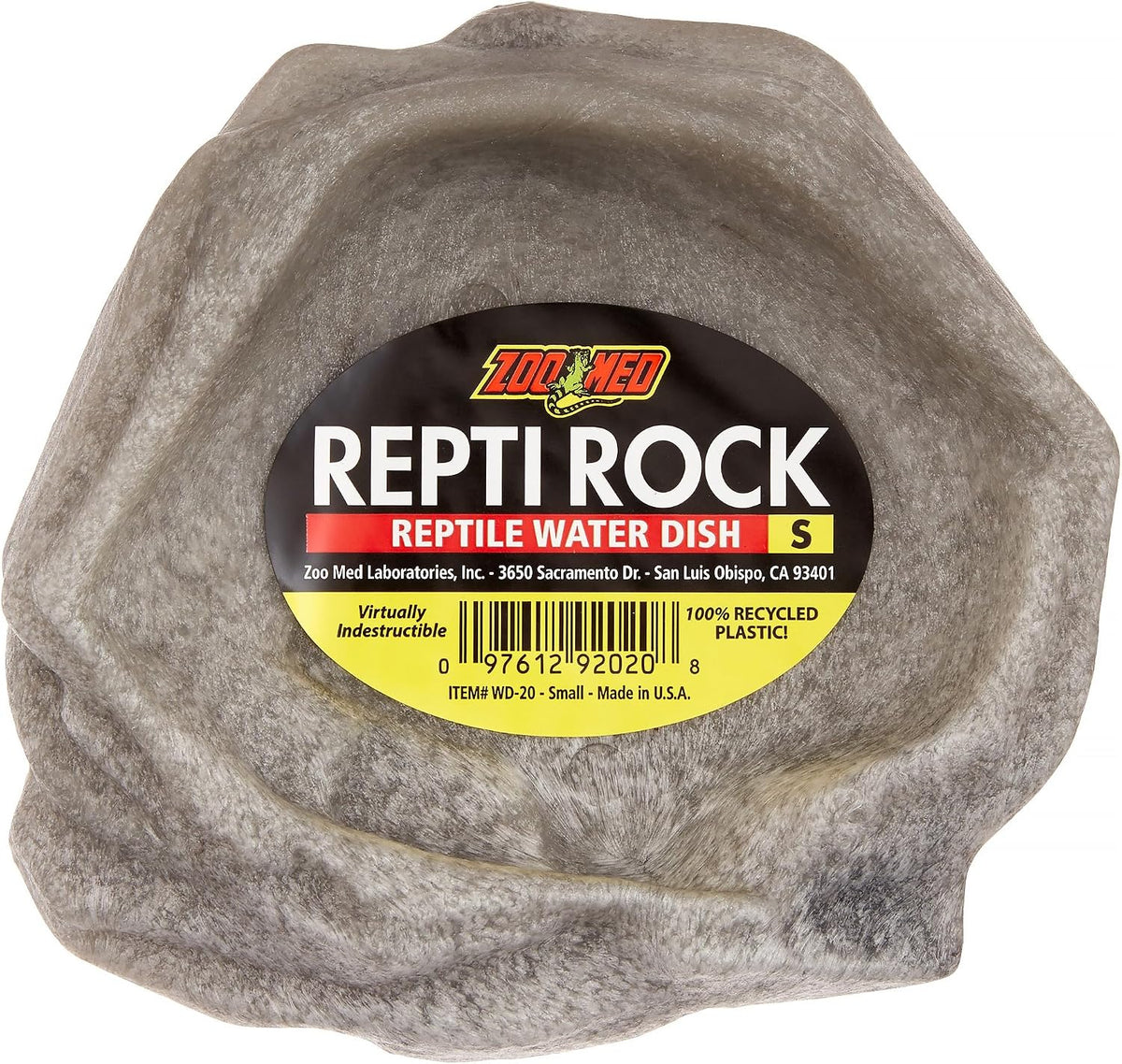 Zoo Med Reptile Rock Water Dish - Small
