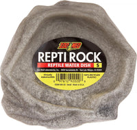 Zoo Med Reptile Rock Water Dish - Small