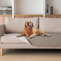 Waterproof Blanket, Couch Covers for Dogs, Reversible Protector – Essentials for Dogs - 30x70 Inch (Pack of 1) / Dark Stone/Light Stone