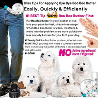 The Blissful Dog 4 oz TIN Great Pyrenees Booboo Butter