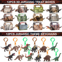 PLOUGVI 702PCS Halloween Party Favors Supplies Decorations - Jurassic Party Favors - image 3