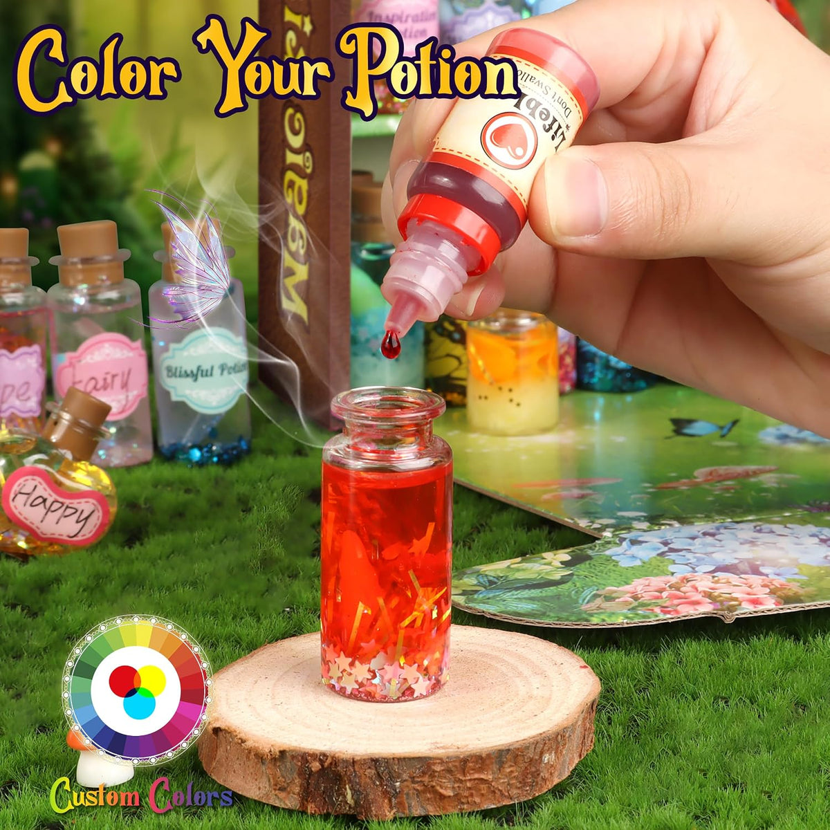 wookidel Fairy Potion Kit for Kids, Magic Kit - Mystical Kit - image 4
