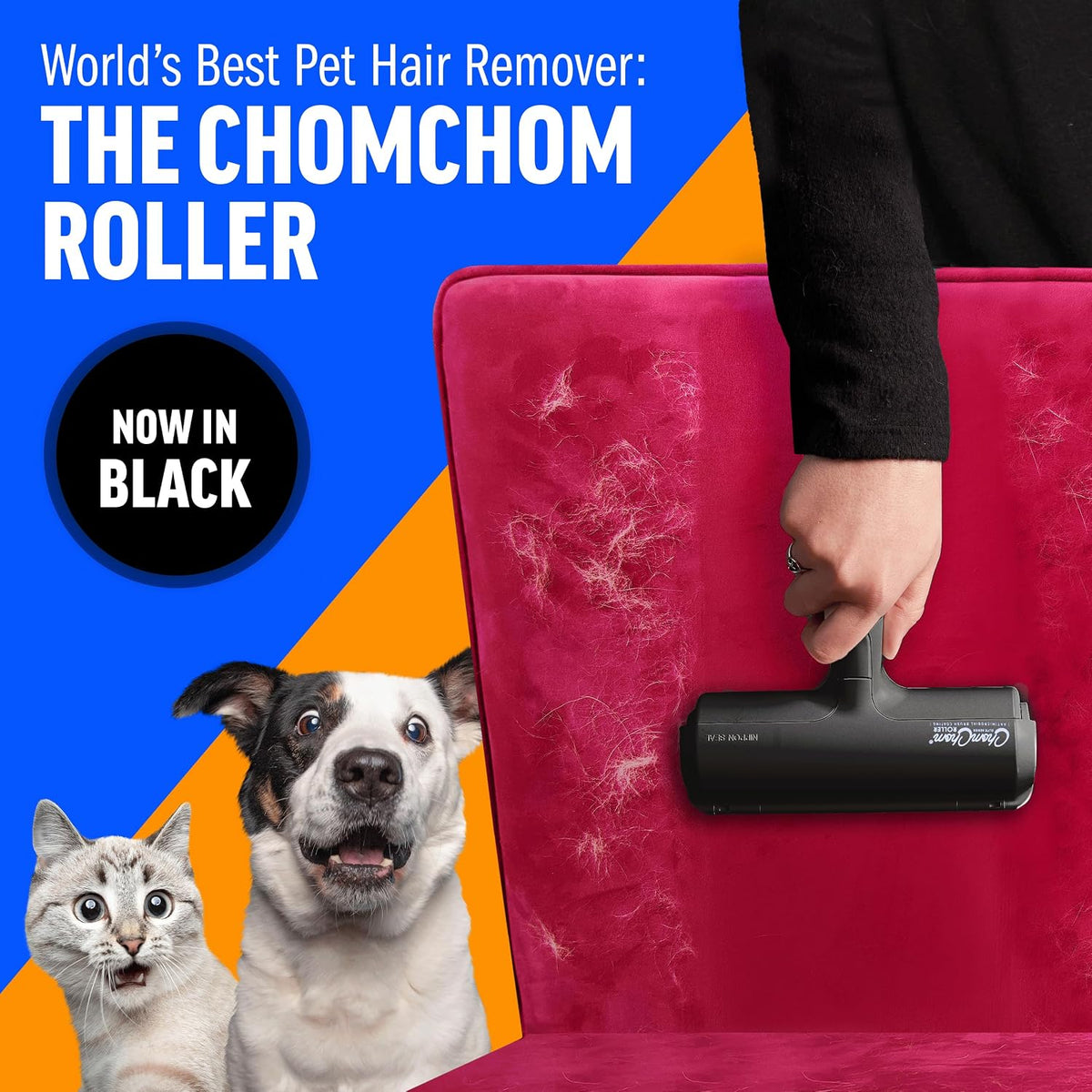 ChomChom Roller Pet Hair Remover - Black Classic - image 3