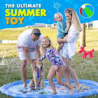 SplashEZ 3-in-1 Splash Pad - Sea World | 89 Inch XXL - image 3