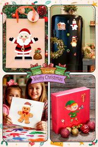 LINAYE make your own Halloween stickers, 60 sheets with ghost, witch and vampire parts - view 13