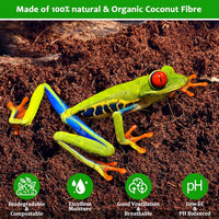 2 Pack Natural Coconut Fiber Substrate - 6 Pack - image 3