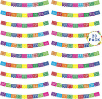 18 FT Cinco De Mayo Party Decorations - 20 Pack