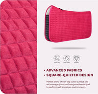 Tackmore Western Saddle Pad Breathable, Shock-Absorbing Saddle Pad