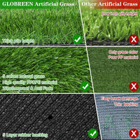 GLOBREEN 34" x 23" Fake Grass Pee Pad for Dogs Potty Training Turf - Green-01 / 23x34 Inch - image 3