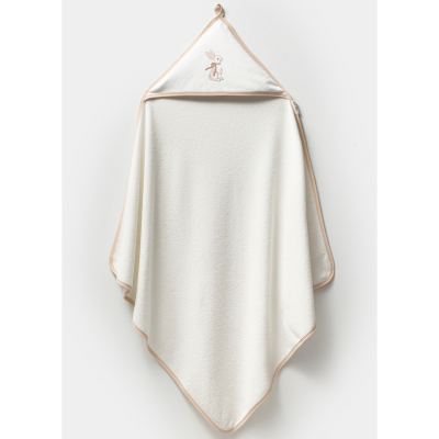 Bunny Hooded Baby Bath Towel - BIG FRENCHIES
