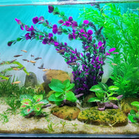 25.98 Inch Tall Aquarium Plants - Purple (Style C) - image 2