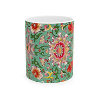 Jaipur Ceramic Mug, 11oz - BIG FRENCHIES
