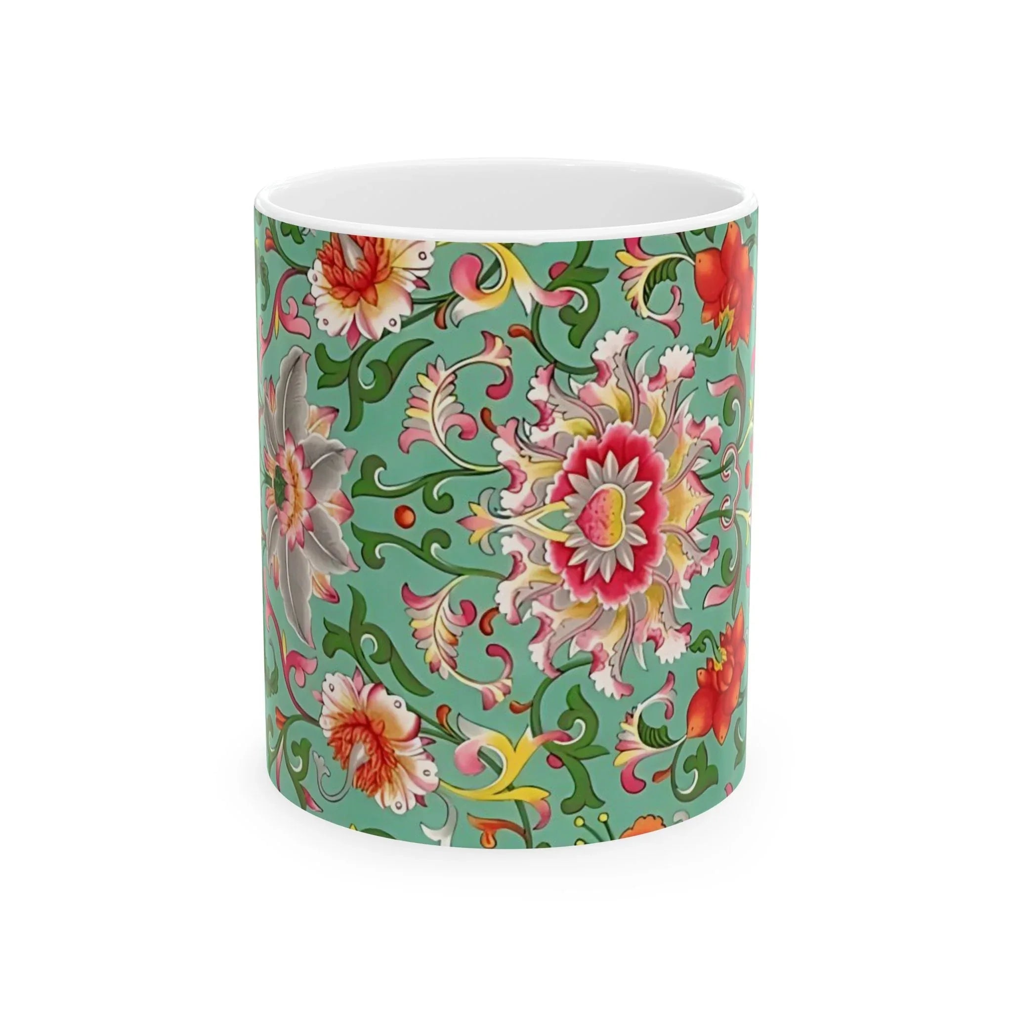 Jaipur Ceramic Mug, 11oz - BIG FRENCHIES