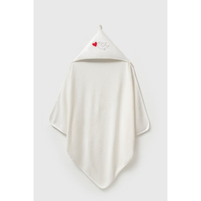 Lovebird Hooded Bath Towel - BIG FRENCHIES