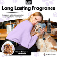 Girl With The Dogs Fluff Off Blueberry Bubblegum Dog & Cat Spray - image 4