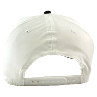 I’m In The Mix Like A Raw Egg two tone black and white custom embroidered snapback