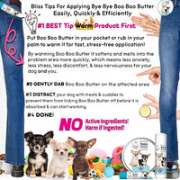 The Blissful Dog .50 oz Tube Chihuahua Booboo Butter