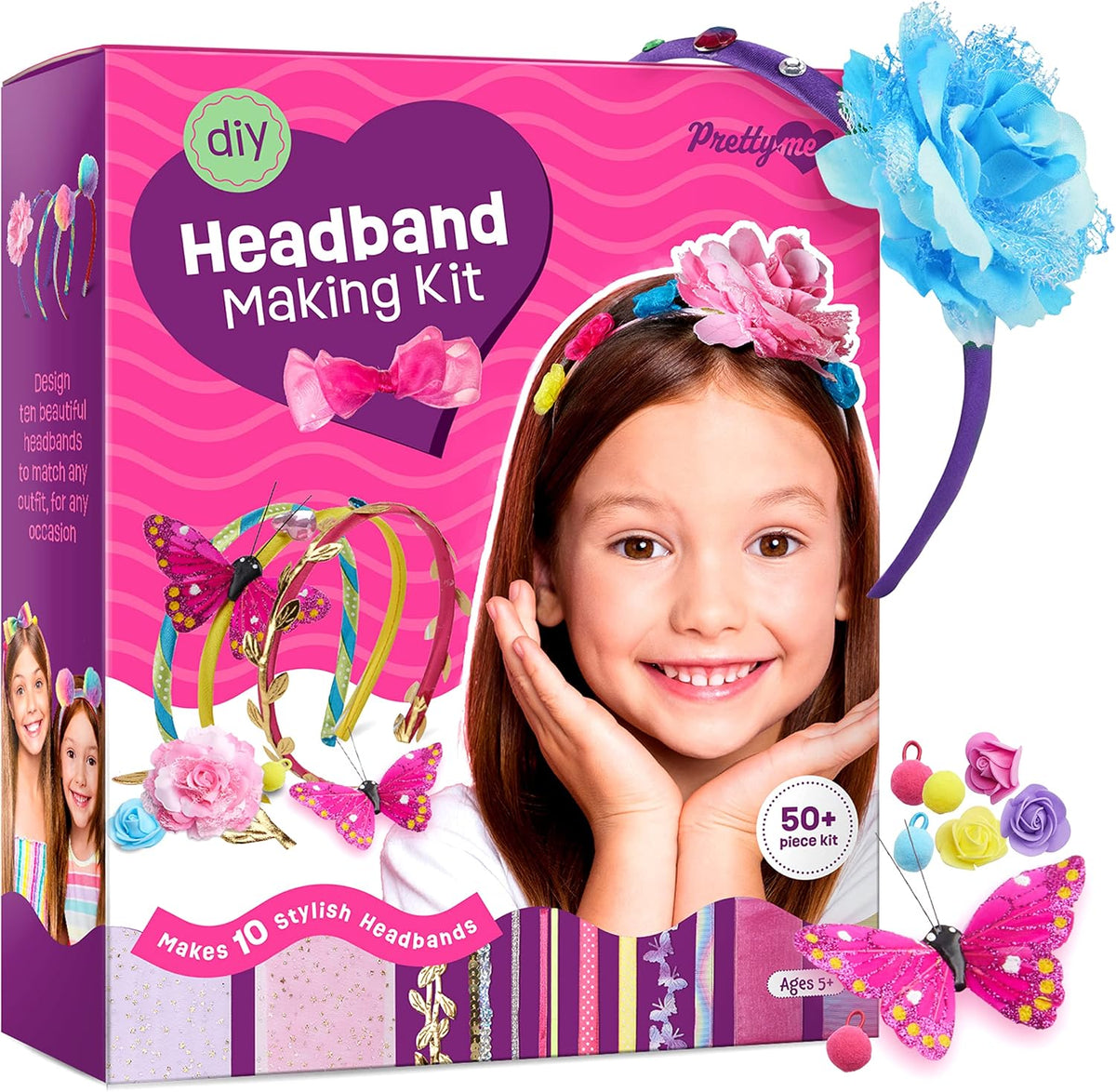 Pretty Me Headband Making Kit for Girls