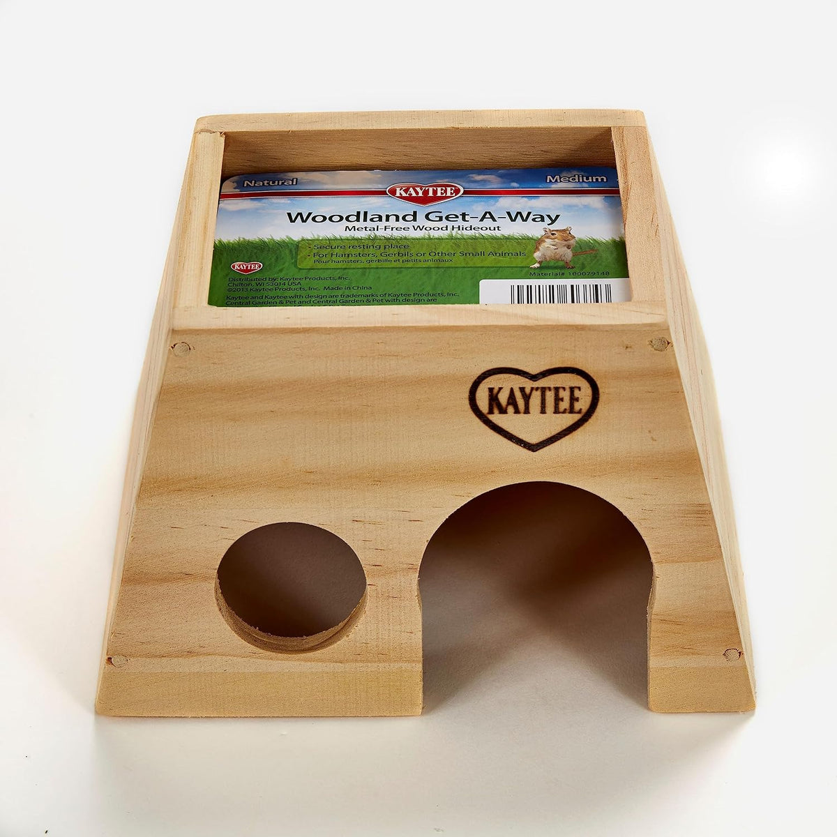 Kaytee Woodland Get-A-Way Medium – Essentials for Small Pets - Medium