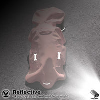 MAMORE Dog Raincoat Waterproof Reflective Adjustable Pet Rain Jacket - Large: 22-37lbs / Pink - image 2