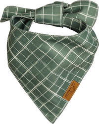 Remy+Roo Logan Spring Dog Bandanas Large, Plaid - XL - image 4