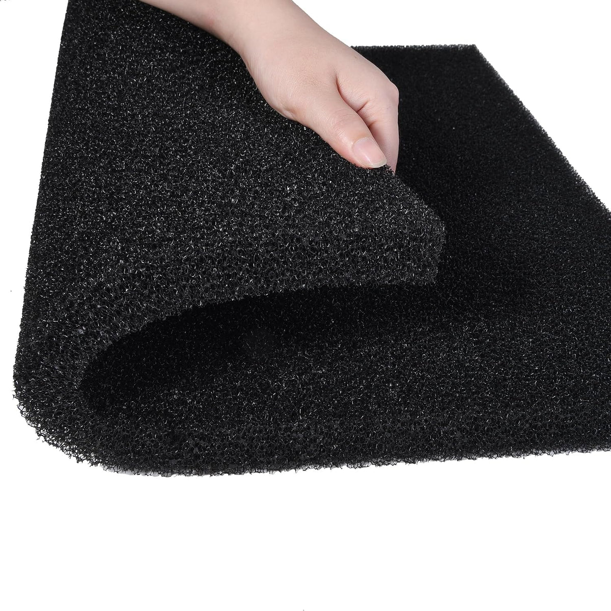 Aquarium Sponge Filter Pad, Bio Filter Media Foam Sponges – Essentials for Fish - 20"x20"x1" (20PPI)