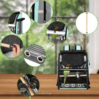 Bird Carrier Bag with Indestructible Stainless Steel Mesh - Green - image 2