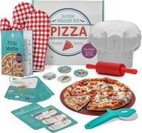 Tovla Jr. Kids Gummy Making Kit, Real Reusable Candy Science - Pizza Making Kit