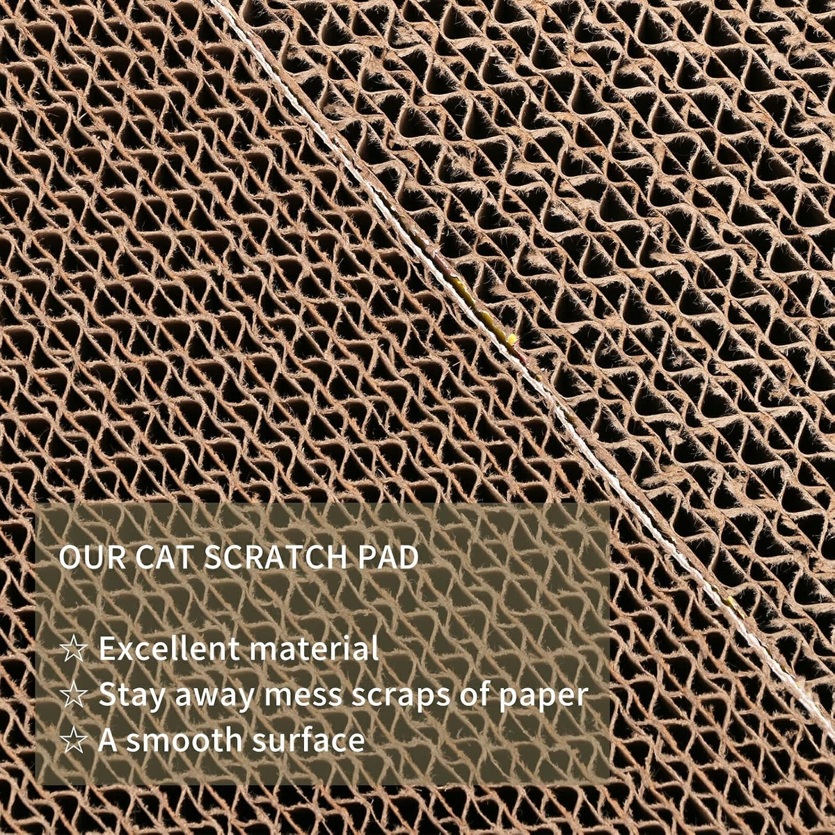 5 Packs cat Scratcher Toys Reversible Scratching Post Board - 5 Packs - image 3
