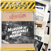 Unsolved murder mystery game, Cold Case Files Investigation