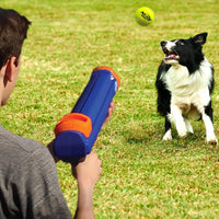 Nerf Dog Tennis Ball Blaster Dog Toy – Essentials for Dogs - 20 Inch Large Blaster with 4 Balls / Dog - image 4