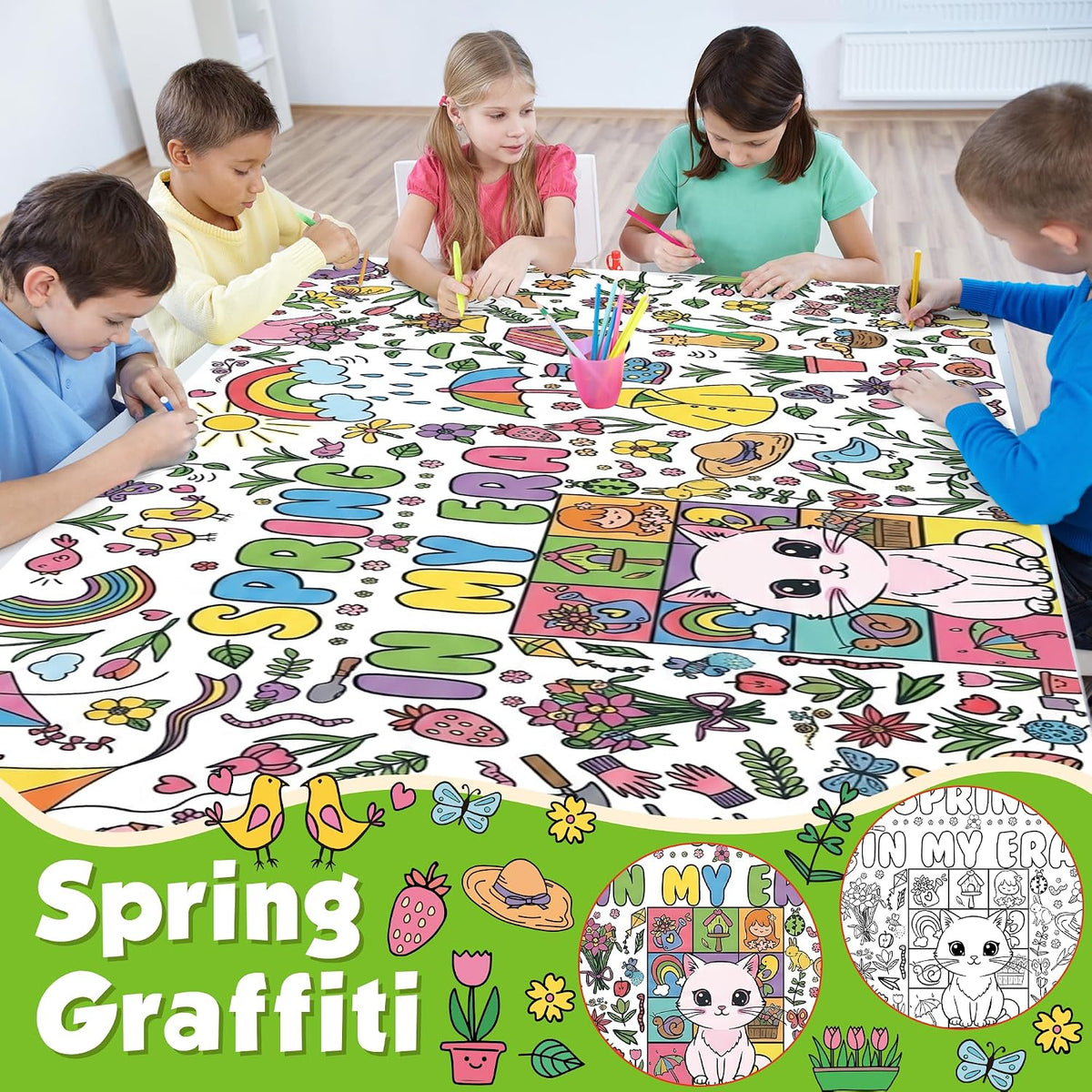 OHOME Halloween Crafts for Kids - Spring - image 3