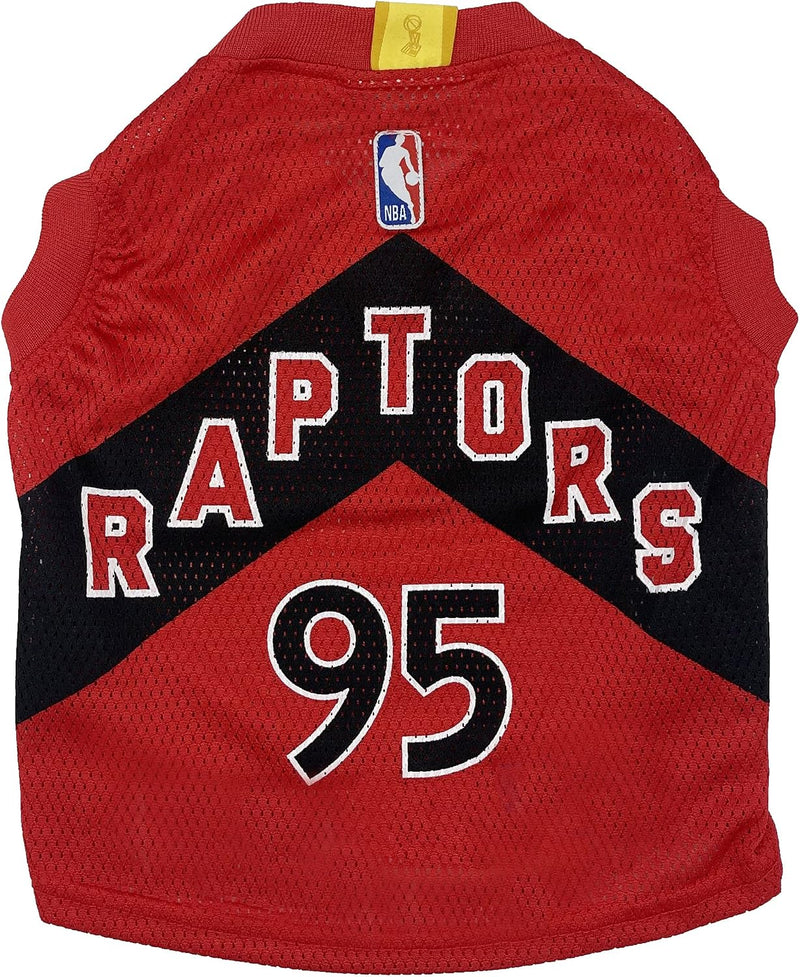 NBA PET Jersey Brooklyn NETS Basketball Dog Jersey - Large / Toronto Raptors