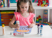 Do A Dot Art! Markers 6-Pack Rainbow Washable Paint Markers – Fun for Kids & Family - Multi Colored / 18 - image 4