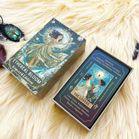 Tarot Deck Unique, 78 Floral Tarot Cards with Guidebook - Floral Tarot With Meanings - image 2