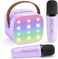 YLL Karaoke Machine for Kids - Purple