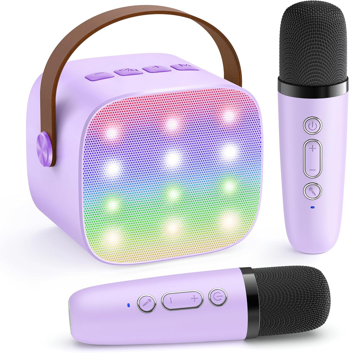 YLL Karaoke Machine for Kids - Purple