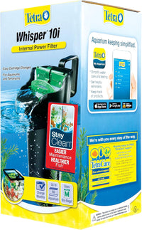 Tetra Whisper 85 GPH Internal Power Filter For Aquariums – Essentials for Fish - 5 - 10 Gallons - image 3