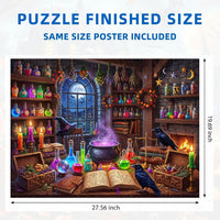 Nattork Jigsaw Puzzle 1000 Pieces for Adults - Magic Potion - image 4