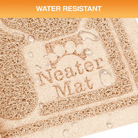 Neater Pets Neater Mat Cat Litter Mat - 20x30 / Beige - image 2