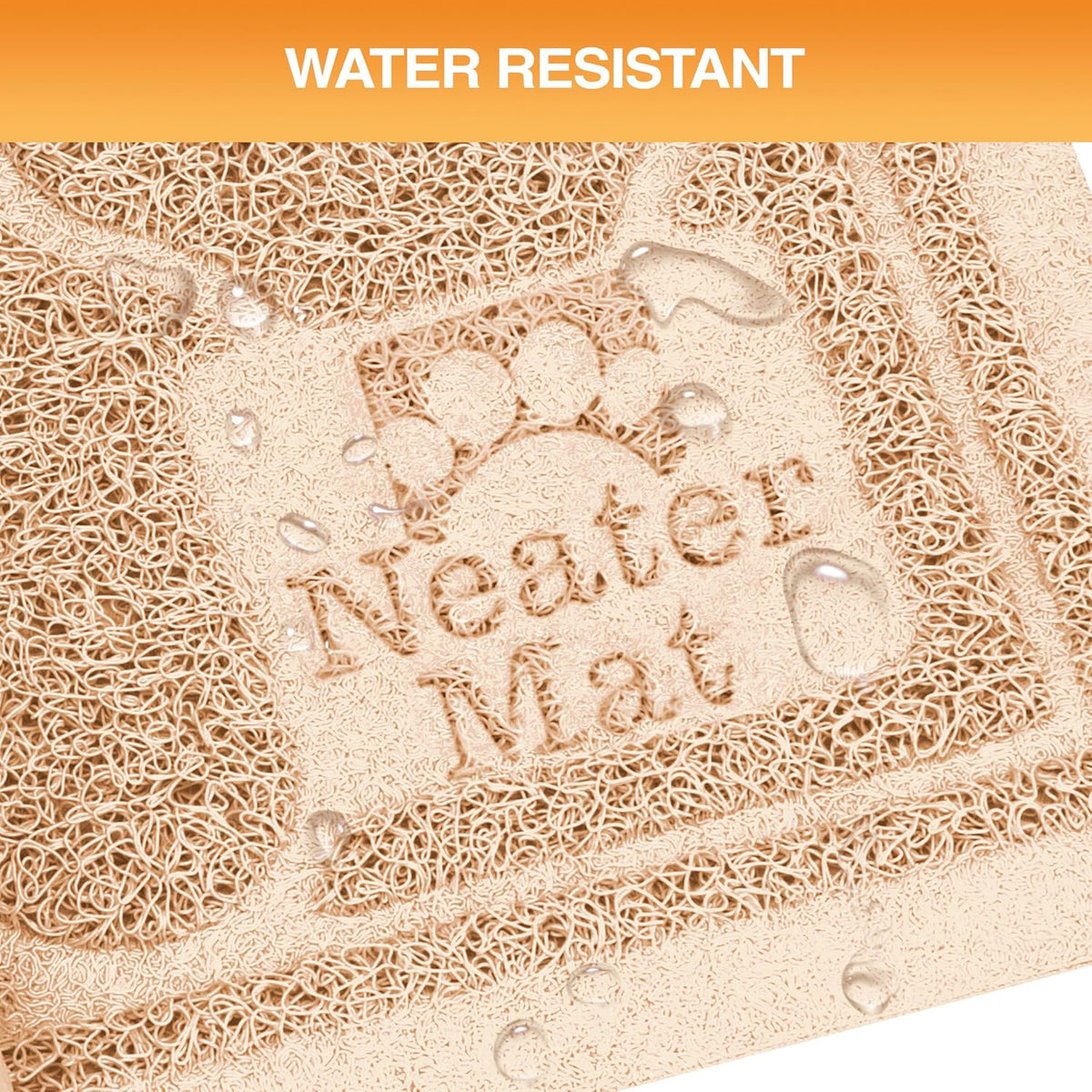 Neater Pets Neater Mat Cat Litter Mat - 20x30 / Beige - image 2