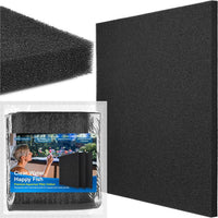 Borlech Aquarium Bio Filter Sponge Pad - 18.5"x18.5"x0.8" (50PPI) 1 PACK