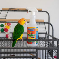 Absolutely Clean Amazing Bird Cage Cleaner and Deodorizer - 32 Fl Oz (Pack of 1) - image 2