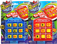 JA-RU portable tic tac toe pocket travel game, model 3256-1A - view 2