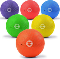 8.5 Inch Dodgeballs Playground Balls - 8.5-Inch - Pack of 6