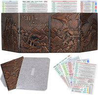 CZYY Faux Leather Dungeon Master Screen